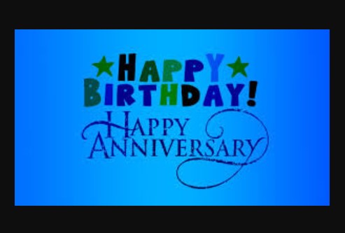 The Birthdays and Anniversaries Page for July