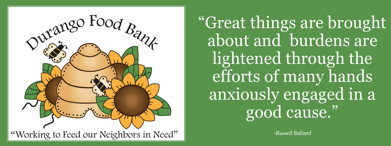 Sunday, May 4 is the First Food Bank Sunday of May