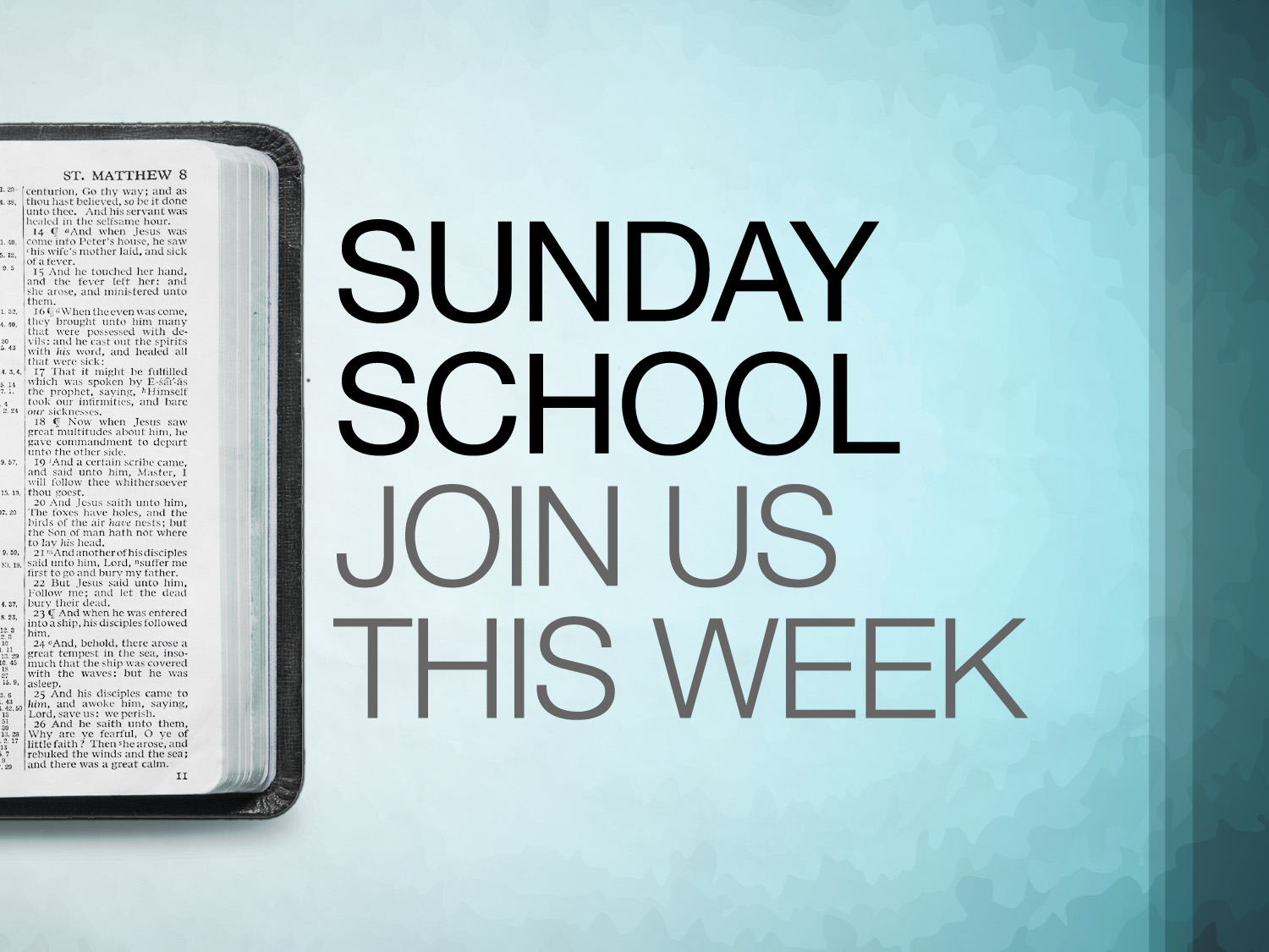 To Join the Class Remotely, Here’s the Summer Sunday morning Adult Sunday School Link