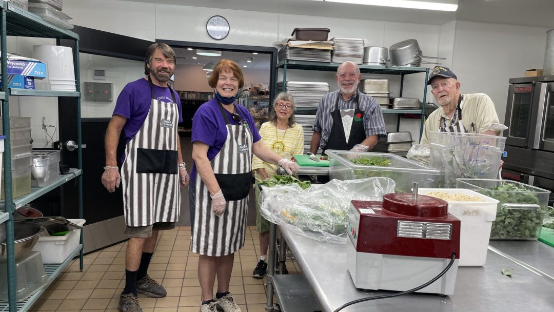 Manna Soup Kitchen – Details for volunteering on the 2nd Thursday of every month
