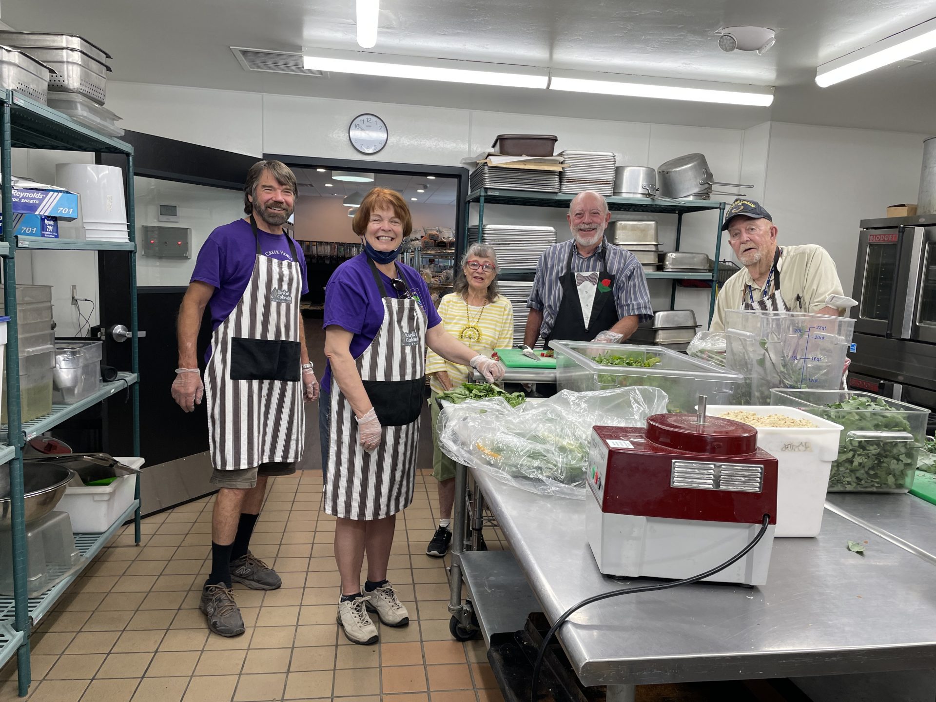 Manna Soup Kitchen – Details for volunteering on the 2nd Thursday of every month
