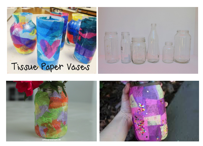 Partner with Community Connections and their Flower Vase Collection