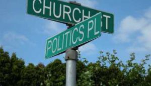 Save these dates! Church and Politics – Adult Sunday school starting October 30 for four consecutive weeks