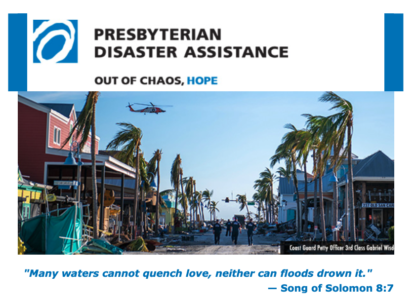 Presbyterian Disaster Assistance – Out of Chaos, HOPE