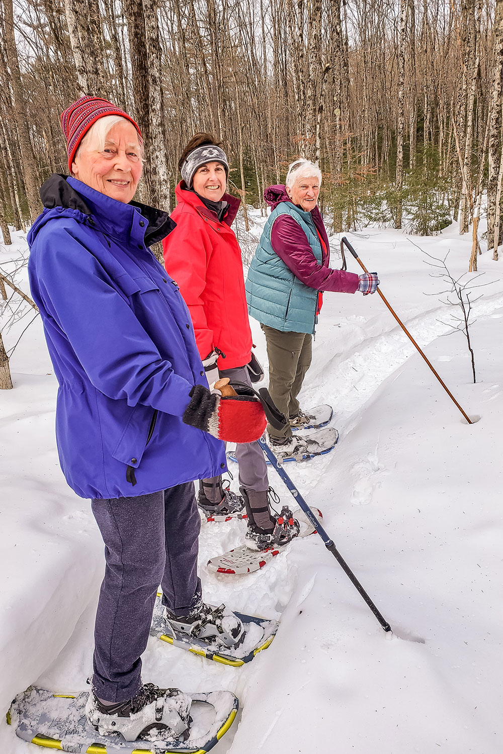 POP’s – Presbyterian Outdoor Pursuits. Winter Snowshoe Hike – Saturday, Feb. 4 at 9:00am