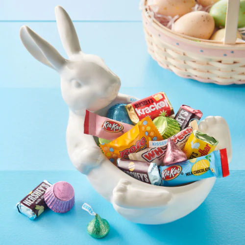 MORE CANDY (please)!! Gathering Bags of Easter Candy for the Easter Egg Hunt!