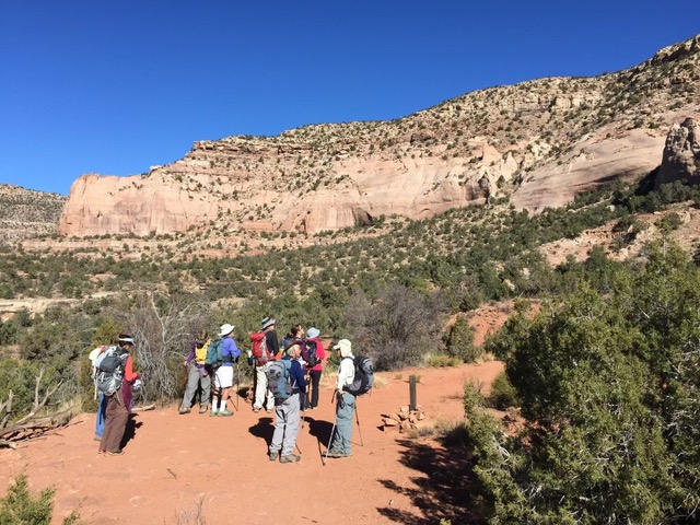 First POPs (Presbyterian Outdoor Pursuits) Hike of 2023 Saturday, April 8. Hike to Sand Canyon. Meet at 8:30am