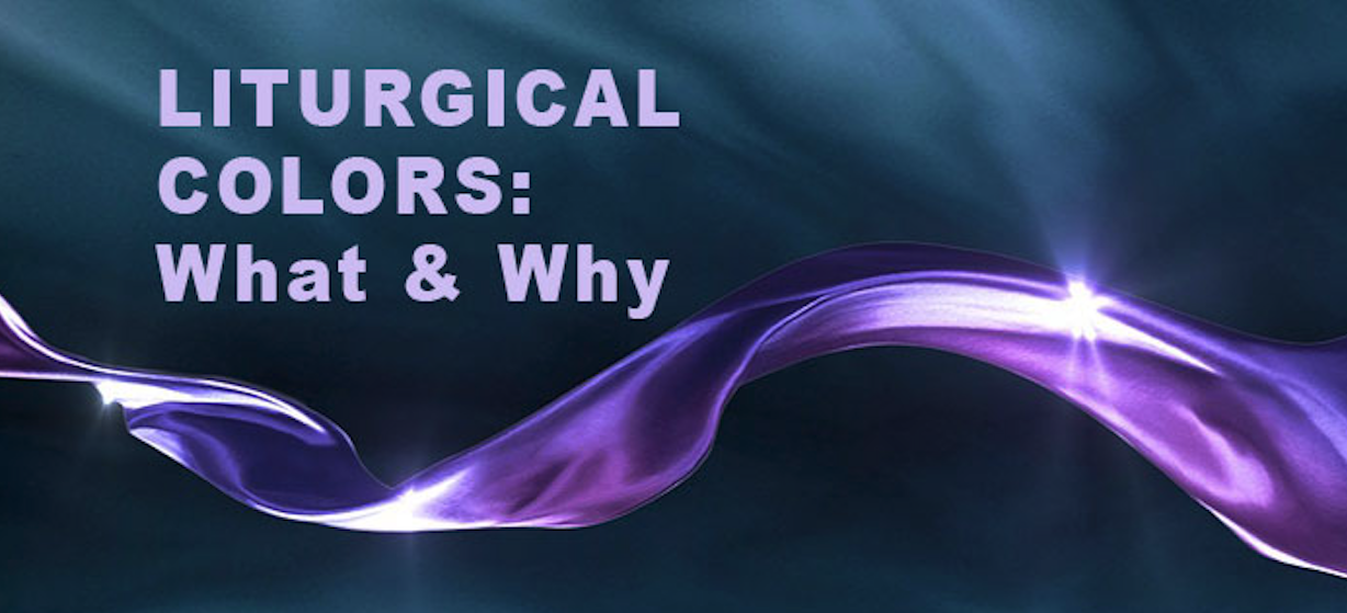 Liturgical Colors in the Sanctuary – The season of Lent