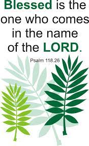 Reading for Sunday, April 2, 2023 and the RCL Lessons for Palm Sunday