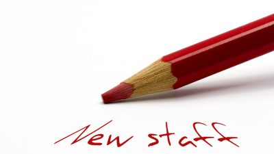 With Linda McCargar and her husband moving on to a new phase in their lives, we’ve just hired the next person to be our Financial Officer