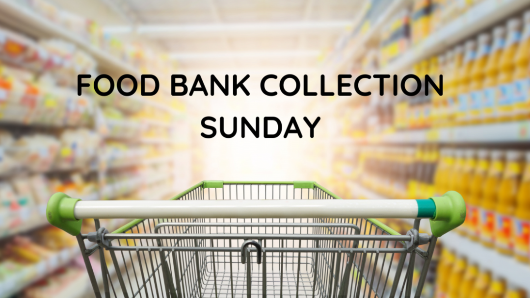 The First Food Bank Sunday for December – Dec 3