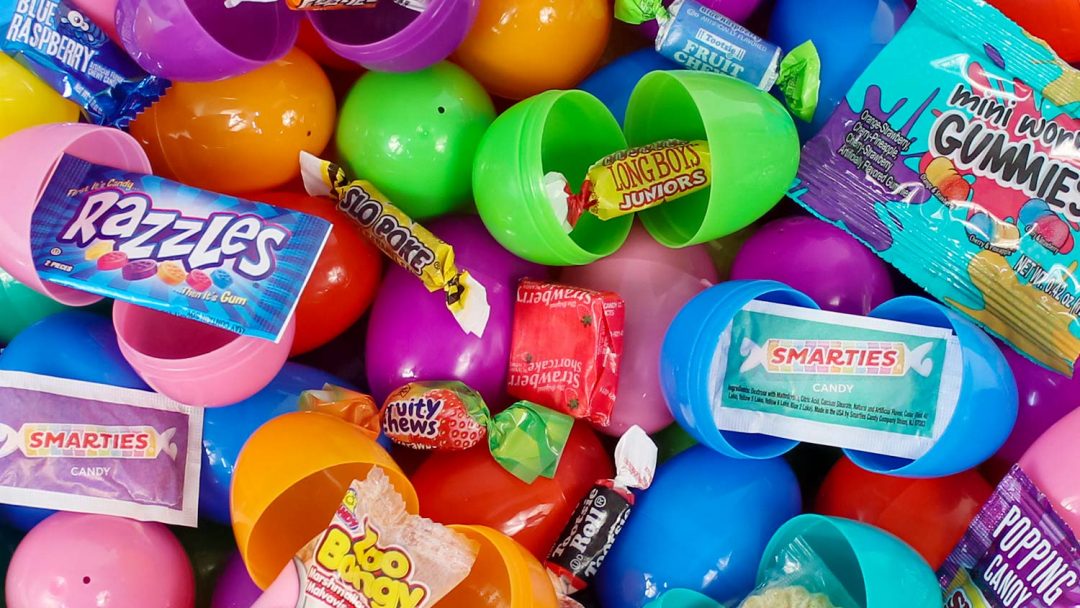 During March, Please Bring Candy to Stuff our Easter Eggs on Easter Sunday, March 31