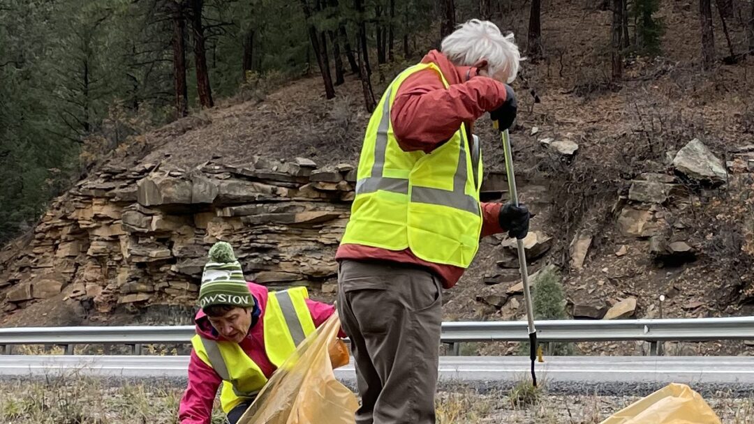 Highway 160 Clean-up for our next Better Together on Saturday, May 17 — Meet for Orientation at 9:00am
