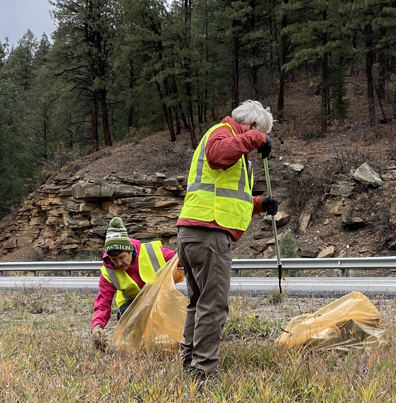 Highway 160 Clean-up for our next Better Together on Saturday, May 17 — Meet for Orientation at 9:00am