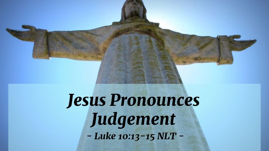 Letter from Pastor John Welton