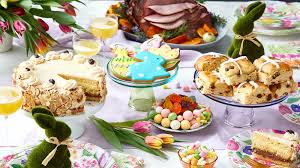 Potluck Easter Brunch